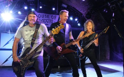 Metallica – A londoni House Of Vansbe repítenek el