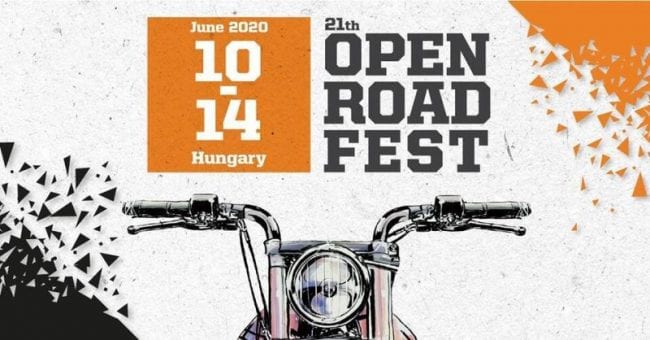 Open Road Fest 2020