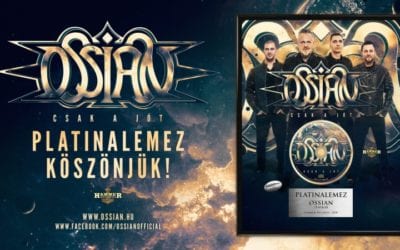 Ossian – Megjelent és platinalemezként nyitott a ’Csak a jót!’