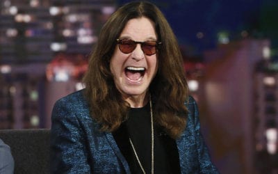 Ozzy Osbourne – 2003 óta küzd a Parkinson-kórral