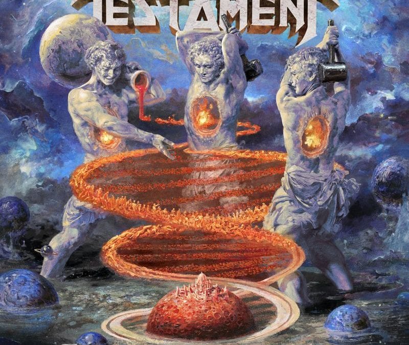 Testament: Titans Of Creation