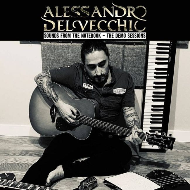 Alessandro Del Vecchio - Sounds From The Notebook - The Demo Sessions