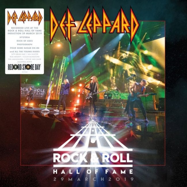 Def Leppard - Rock & Roll Hall Of Fame 2019