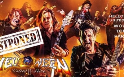 Helloween – Csak jövő májusban jönnek hozzánk