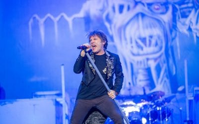 Iron Maiden – Headlinerként léptek fel a Download Fesztiválon