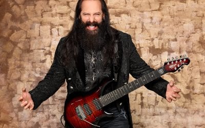 John Petrucci – Hallgasd meg a ’Terminal Velocity’-t!