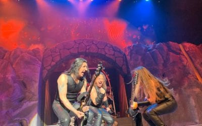 Manowar – Belevágnak a 40. évfordulós turnéba 2021-ben