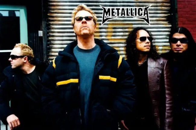 Metallica 2003