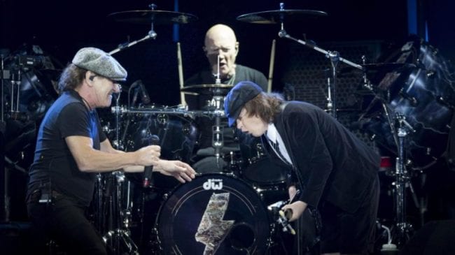 AC/DC – Chris Slade kész visszatérni a bandába