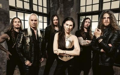 Amaranthe – Földre zuhant arkangyal az új klipben