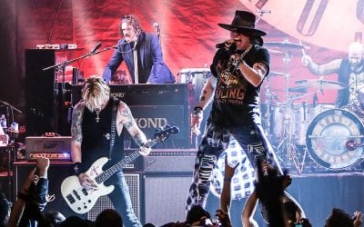 Guns N’ Roses – Így játszottak 2018-ban a Download fesztiválon