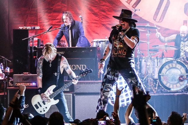 Guns N’ Roses – Jövőre folytatódik a turné