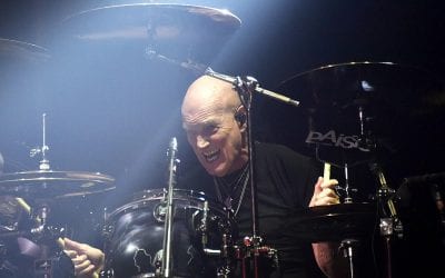 Chris Slade – Saját zenekarával villant az AC/DC dobosa