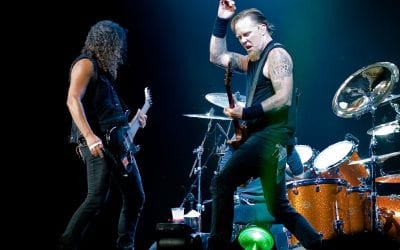 Metallica – ’Death Magnetic’-korszakos felvétel Madridból