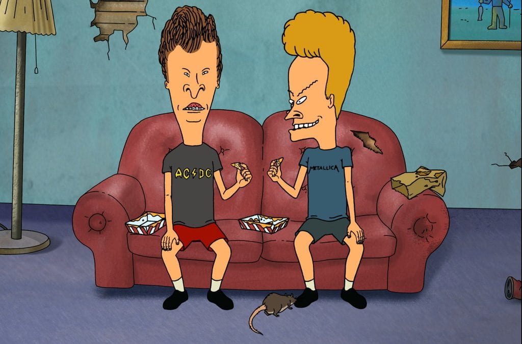 Beavis and Butt-Head újratöltve – Letapossák a Z generációt!