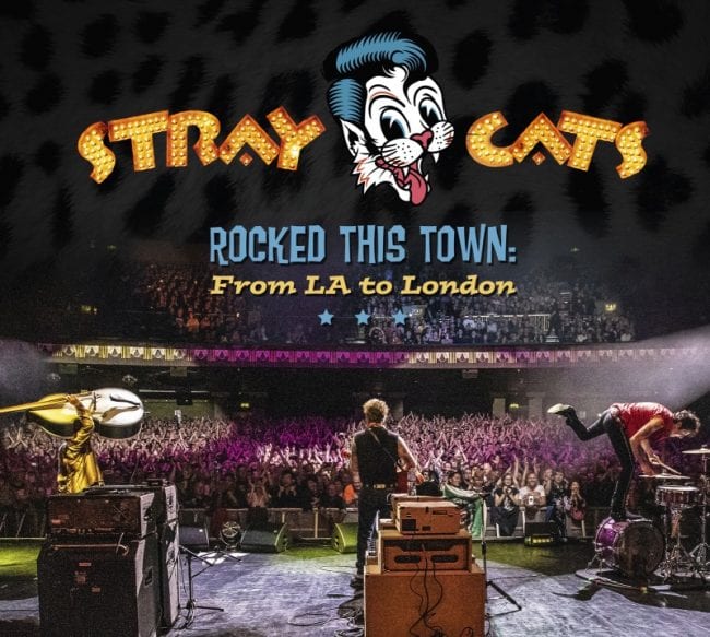 Stray Cats CD LP