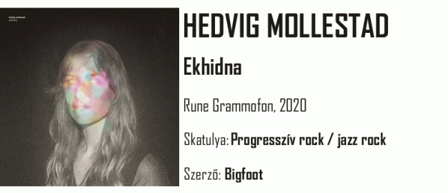 Egypercesek - Hedvig Mollestad - Ekhidna