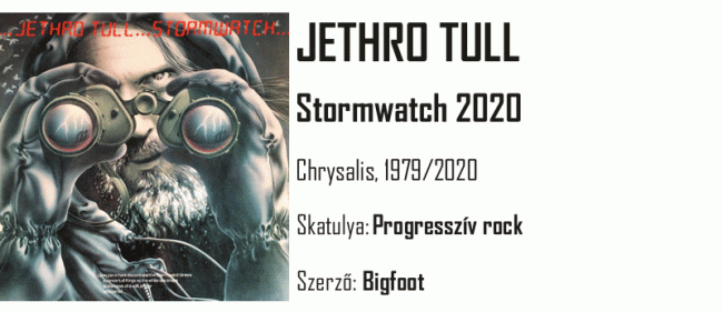 Egypercesek - Jethro Tull - Stormwatch
