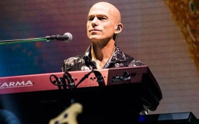 Mark Kelly – Első szólólemezén dolgozik a Marillion billentyűse