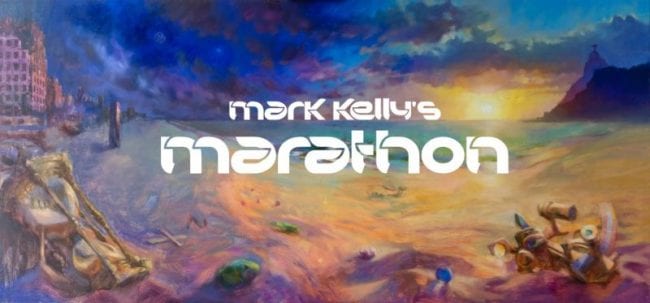 Mark Kelly's Marathon
