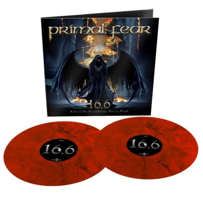 Primal Fear - 16.6 (Before The Devil Kows You're Dead) LP