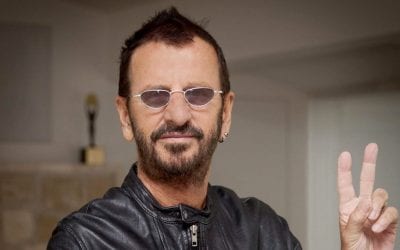 Nyolcvanéves Ringo Starr