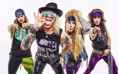 Steel Panther – Jövő júliusban jönnek pótolni