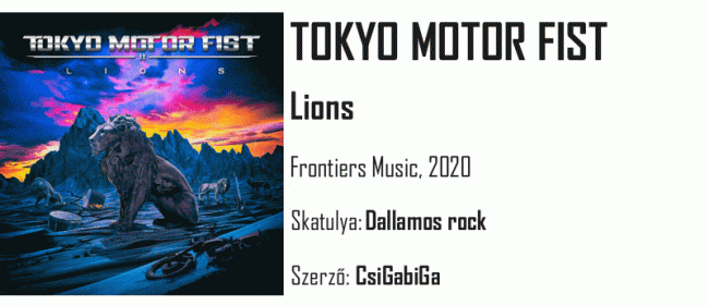Egypercesek - Tokyo Motor Fist - Lions