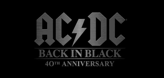 AC/DC Back In Black 40