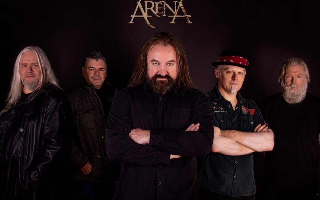 Arena – Paul Manzi helyett Damian Wilson