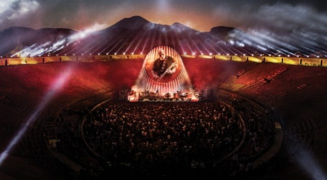 David Gilmour: Live At Pompeii
