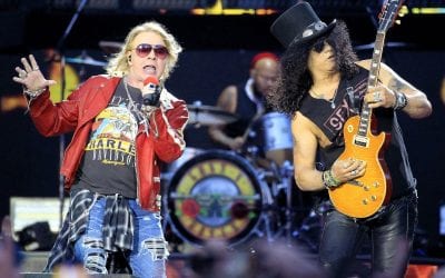 Slash – Gőzerővel dolgozott az új Guns-albumon a karantén alatt