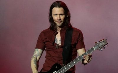 Myles Kennedy – Elegendő anyaga van egy új szólólemezhez