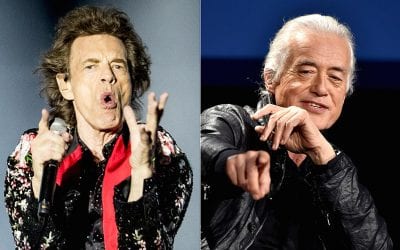 The Rolling Stones – Így tolják Jimmy Page-dzsel