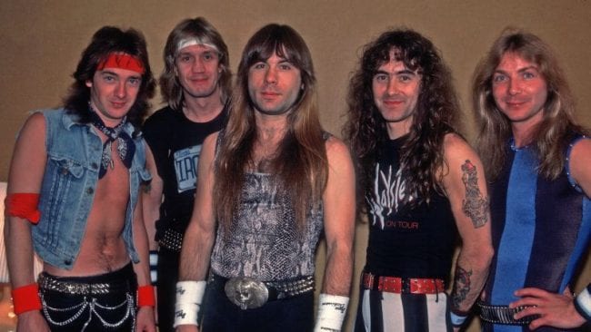 Iron Maiden 1985