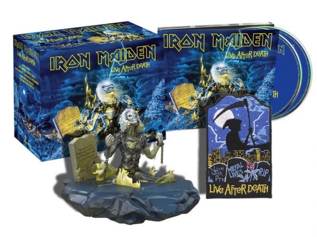 Iron Maiden - Live After Death box