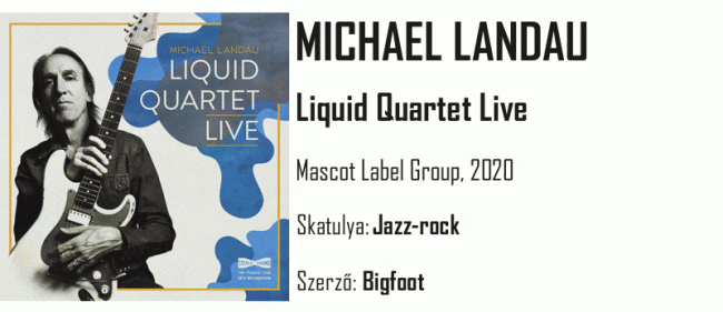 Egypercesek - Michael Landau - Liquid Quartet Live