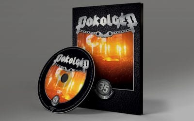 Pokolgép – A jubileumi arénakoncert DVD-n