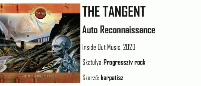 Egypercesek - The Tangent - Auto Reconnaissance