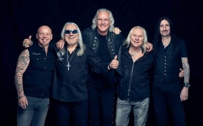 Uriah Heep – Ötvenéves jubileumi csomag jön