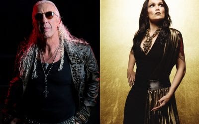 Dee Snider – Karácsonyi nótát rögzít Tarja Turunennel