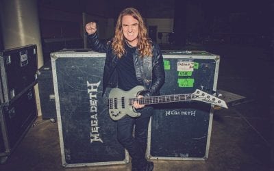 Ellefson – Ezúttal Judas Priestet játszik a Megadeth bőgőse