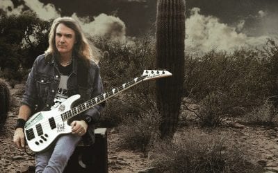 Ellefson – Def Leppardot játszik a Megadeth basszere