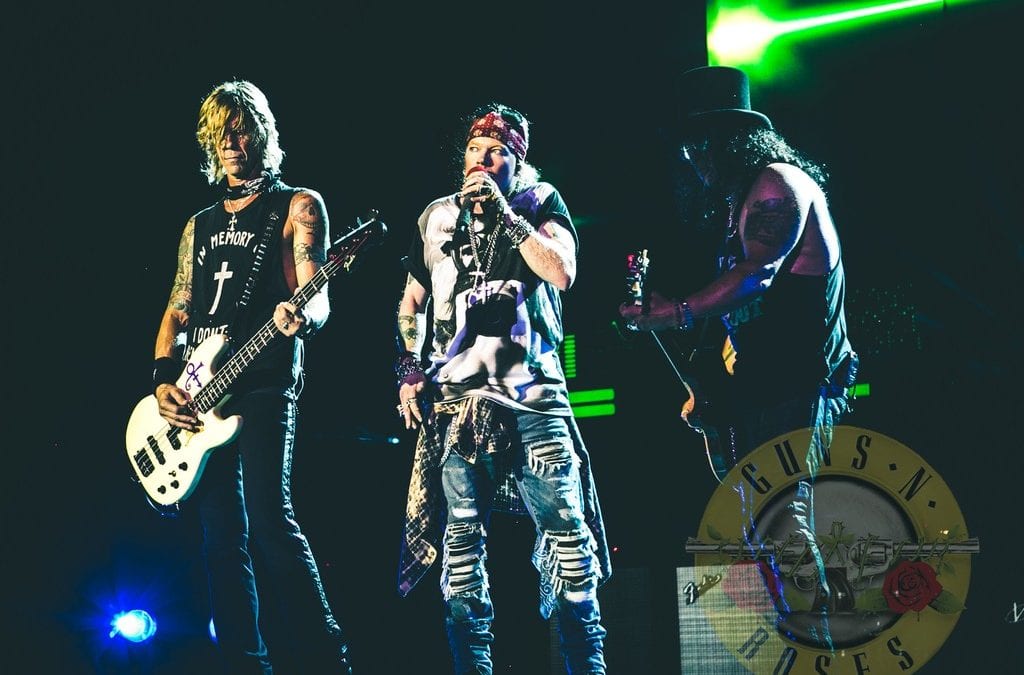 Guns N’ Roses – Félórás műsor 2016-ból