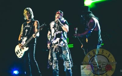 Guns N’ Roses – Félórás műsor 2016-ból