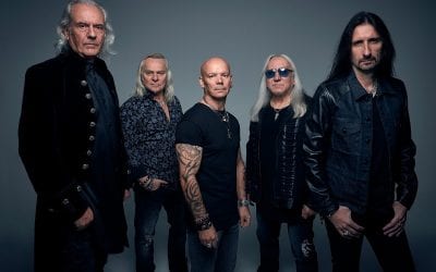 Uriah Heep – Januárban kezdik a munkát az új lemezen