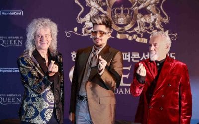 Queen – Az első koncertanyag Adam Lamberttel