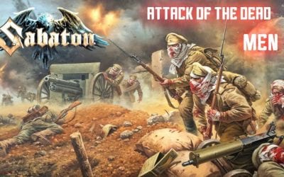 Sabaton – Koncertezés maszkban