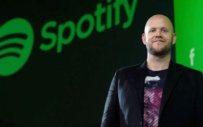 A Spotify főnöke beszólt a zenésztársadalomnak