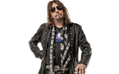 Ace Frehley – Így játszik Beatlest az új albumon